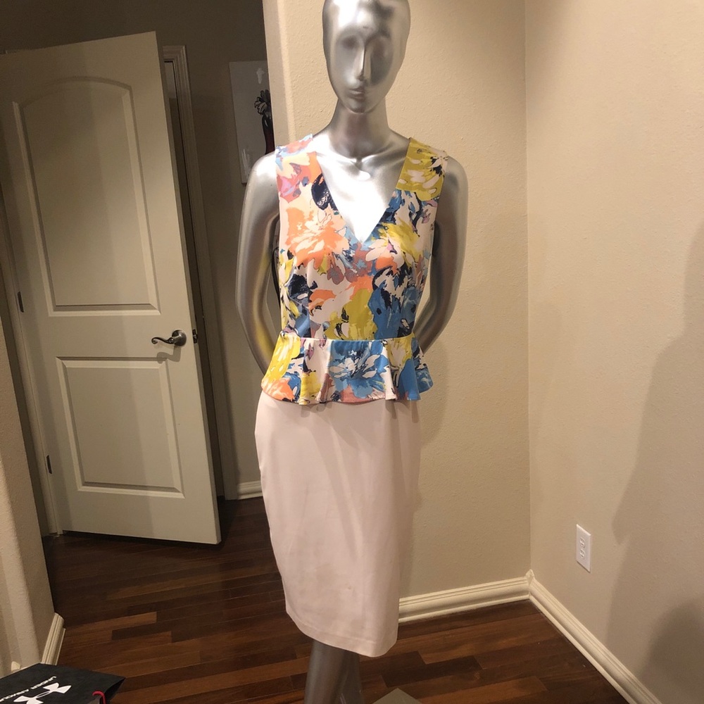 Beautiful Bebe summer dress